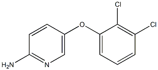 5-(2,3-dichlorophenoxy)pyridin-2-amine 구조식 이미지