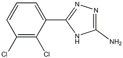5-(2,3-dichlorophenyl)-4H-1,2,4-triazol-3-amine Structure