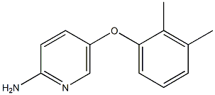 5-(2,3-dimethylphenoxy)pyridin-2-amine Structure