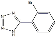 5-(2-bromophenyl)-1H-1,2,3,4-tetrazole Structure