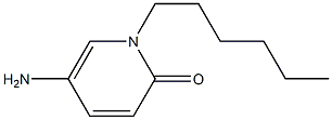 5-amino-1-hexyl-1,2-dihydropyridin-2-one Structure