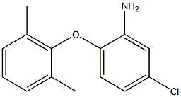 5-chloro-2-(2,6-dimethylphenoxy)aniline Structure