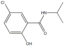 5-chloro-2-hydroxy-N-(propan-2-yl)benzamide Structure