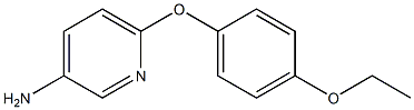 6-(4-ethoxyphenoxy)pyridin-3-amine 구조식 이미지