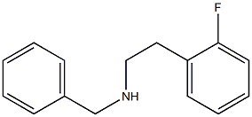 benzyl[2-(2-fluorophenyl)ethyl]amine Structure