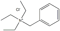 benzyltriethylazanium chloride 구조식 이미지