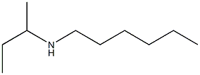 butan-2-yl(hexyl)amine Structure