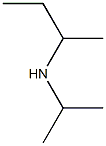 butan-2-yl(propan-2-yl)amine Structure