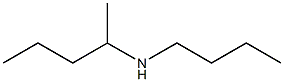 butyl(pentan-2-yl)amine Structure