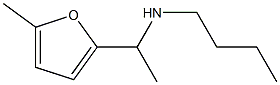 butyl[1-(5-methylfuran-2-yl)ethyl]amine 구조식 이미지