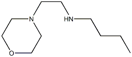 butyl[2-(morpholin-4-yl)ethyl]amine 구조식 이미지