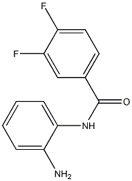 N-(2-aminophenyl)-3,4-difluorobenzamide Structure