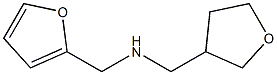 N-(2-furylmethyl)-N-(tetrahydrofuran-3-ylmethyl)amine Structure