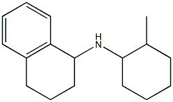 N-(2-methylcyclohexyl)-1,2,3,4-tetrahydronaphthalen-1-amine 구조식 이미지