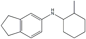 N-(2-methylcyclohexyl)-2,3-dihydro-1H-inden-5-amine Structure