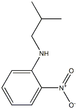 N-(2-methylpropyl)-2-nitroaniline Structure