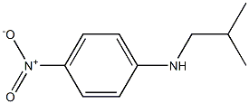 N-(2-methylpropyl)-4-nitroaniline Structure