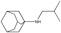 N-(2-methylpropyl)adamantan-1-amine 구조식 이미지