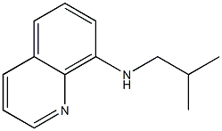 N-(2-methylpropyl)quinolin-8-amine 구조식 이미지