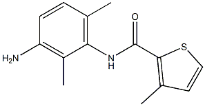 N-(3-amino-2,6-dimethylphenyl)-3-methylthiophene-2-carboxamide Structure