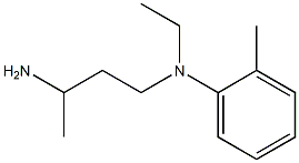 N-(3-aminobutyl)-N-ethyl-2-methylaniline 구조식 이미지