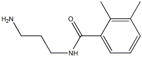 N-(3-aminopropyl)-2,3-dimethylbenzamide 구조식 이미지