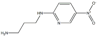 N-(3-aminopropyl)-N-(5-nitropyridin-2-yl)amine 구조식 이미지