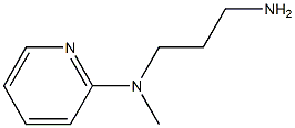 N-(3-aminopropyl)-N-methylpyridin-2-amine 구조식 이미지
