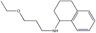 N-(3-ethoxypropyl)-1,2,3,4-tetrahydronaphthalen-1-amine Structure