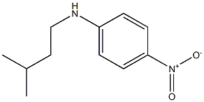 N-(3-methylbutyl)-4-nitroaniline Structure