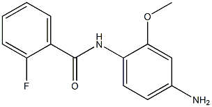 N-(4-amino-2-methoxyphenyl)-2-fluorobenzamide Structure