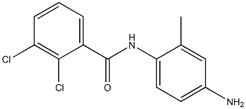 N-(4-amino-2-methylphenyl)-2,3-dichlorobenzamide Structure