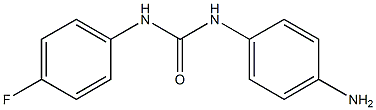 N-(4-aminophenyl)-N'-(4-fluorophenyl)urea Structure