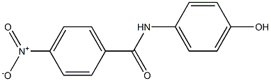 N-(4-hydroxyphenyl)-4-nitrobenzamide Structure