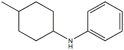 N-(4-methylcyclohexyl)aniline 구조식 이미지