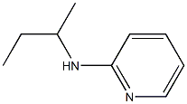 N-(butan-2-yl)pyridin-2-amine Structure