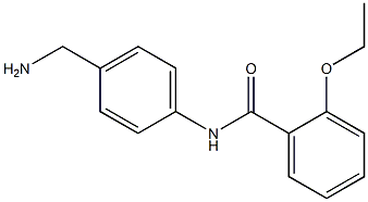 N-[4-(aminomethyl)phenyl]-2-ethoxybenzamide Structure