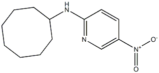 N-cyclooctyl-5-nitropyridin-2-amine 구조식 이미지