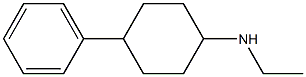 N-ethyl-N-(4-phenylcyclohexyl)amine Structure