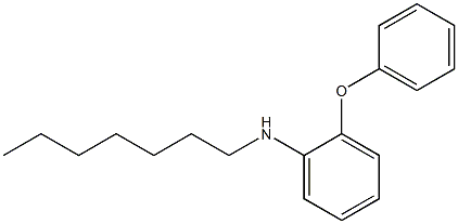 N-heptyl-2-phenoxyaniline 구조식 이미지