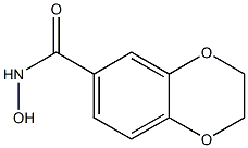 N-hydroxy-2,3-dihydro-1,4-benzodioxine-6-carboxamide 구조식 이미지
