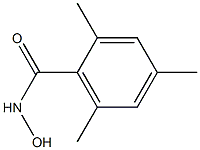 N-hydroxy-2,4,6-trimethylbenzamide 구조식 이미지