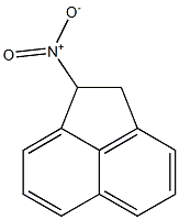 nitro-1,2-dihydroacenaphthylene 구조식 이미지