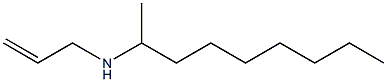 nonan-2-yl(prop-2-en-1-yl)amine Structure