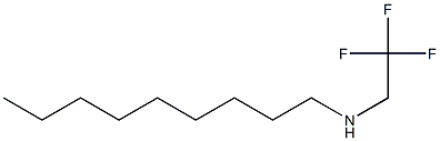 nonyl(2,2,2-trifluoroethyl)amine 구조식 이미지