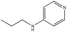 N-propylpyridin-4-amine Structure