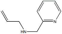 prop-2-en-1-yl(pyridin-2-ylmethyl)amine Structure