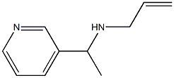 prop-2-en-1-yl[1-(pyridin-3-yl)ethyl]amine 구조식 이미지