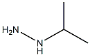 propan-2-ylhydrazine 구조식 이미지