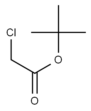 tert-butyl 2-chloroacetate Structure